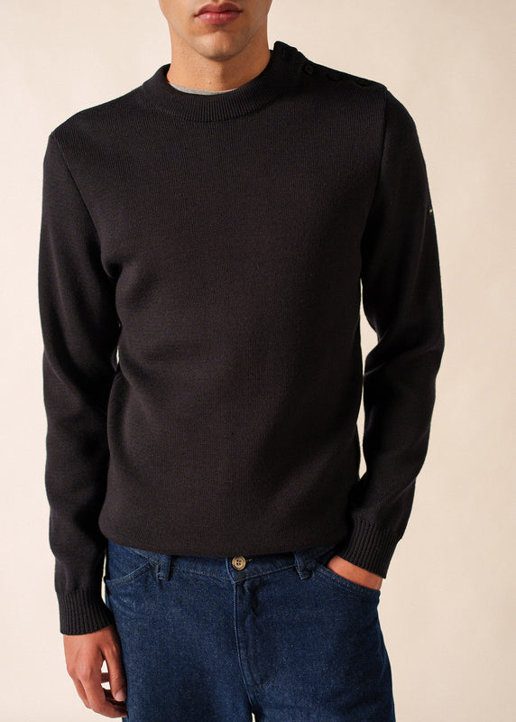 Saint James Galiote Sailor Jumper NAVY