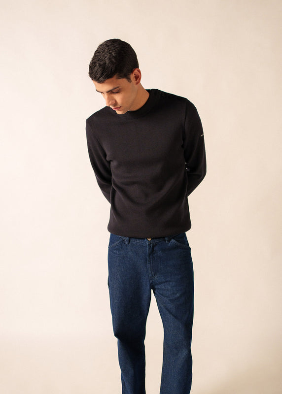saint james Galiote sailor jumper NAVY