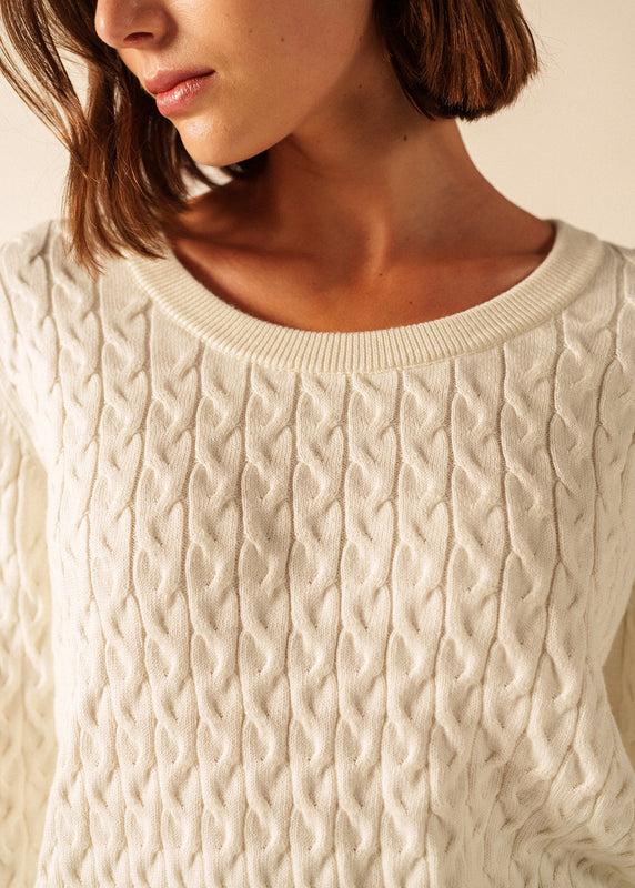 Saint James Horgen Jumper ECUME