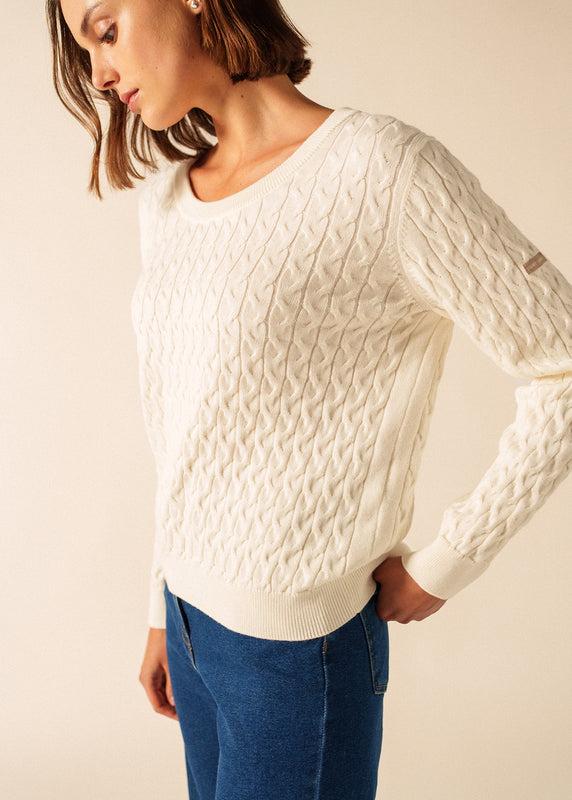 saint james Horgen jumper ECUME