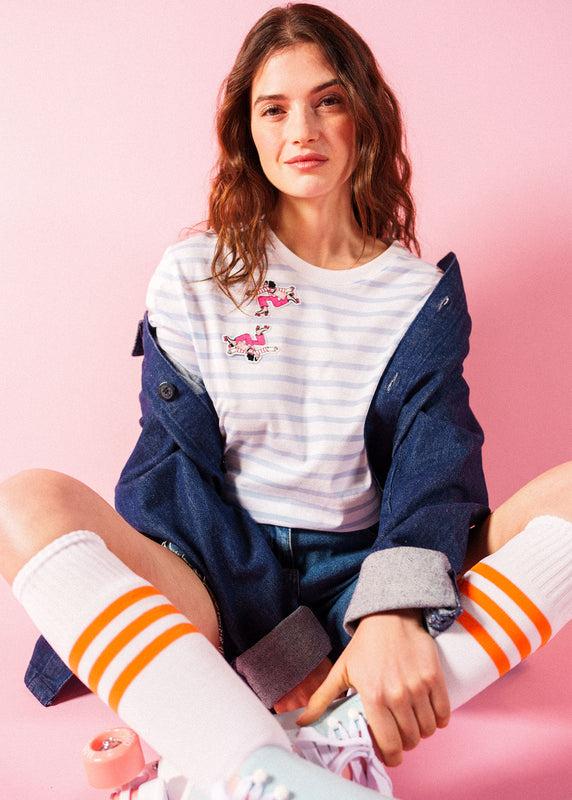 Saint James Iron-On Patch MULTICO