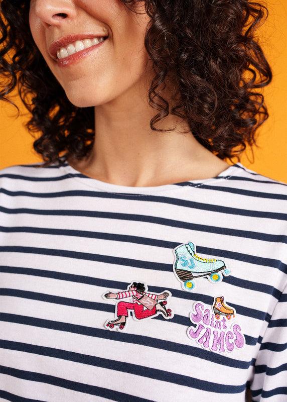 Saint James Iron-On Patch MULTICO