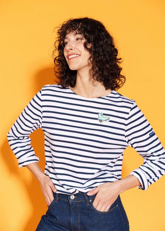 Saint James Iron-On Patch MULTICO