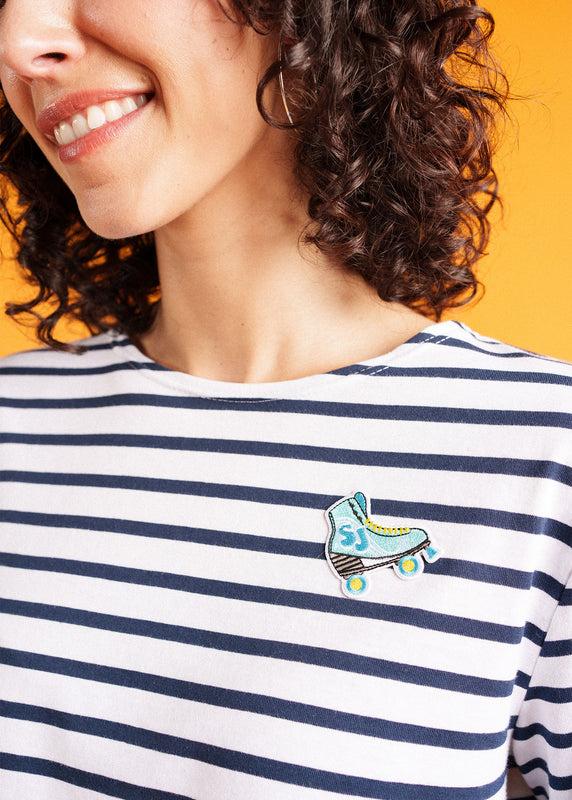 saint james Iron-On Patch MULTICO