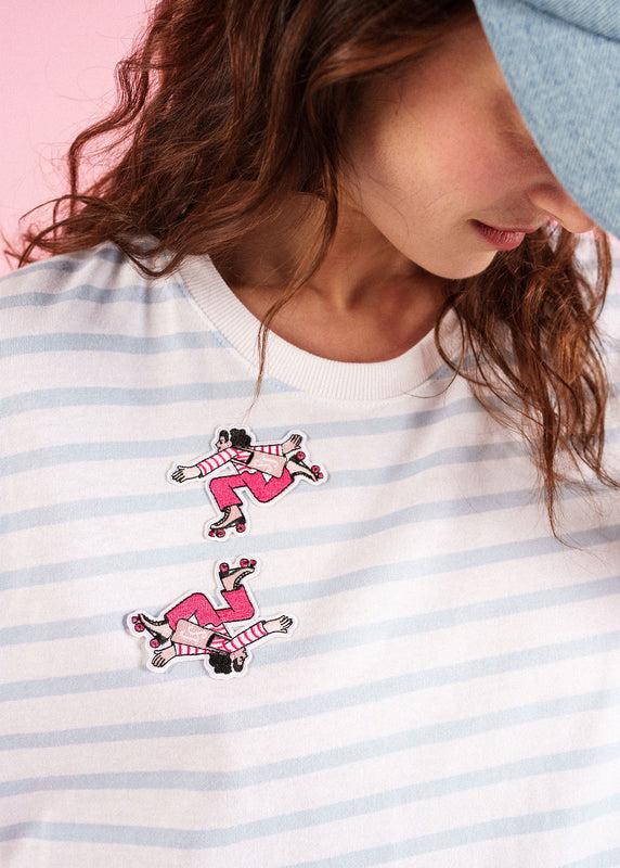 saint james Iron-On Patch MULTICO