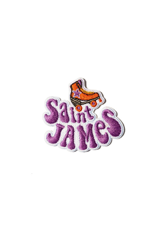 Saint James Iron-On Patch MULTICO