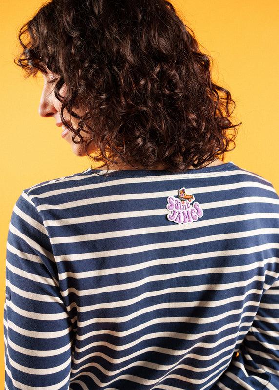 saint james Iron-On Patch MULTICO