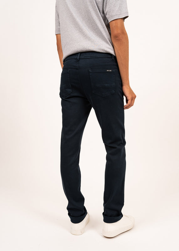 Saint James Jasper Knit Jeans AMIRAL