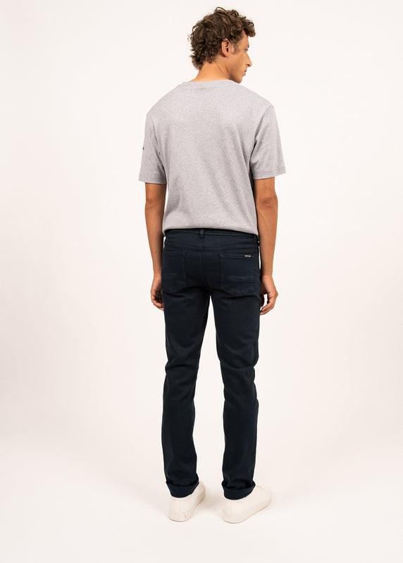 Saint James Jasper Knit Jeans AMIRAL