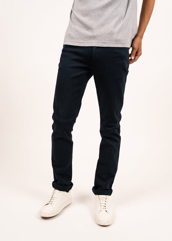 saint james Jasper knit jeans AMIRAL