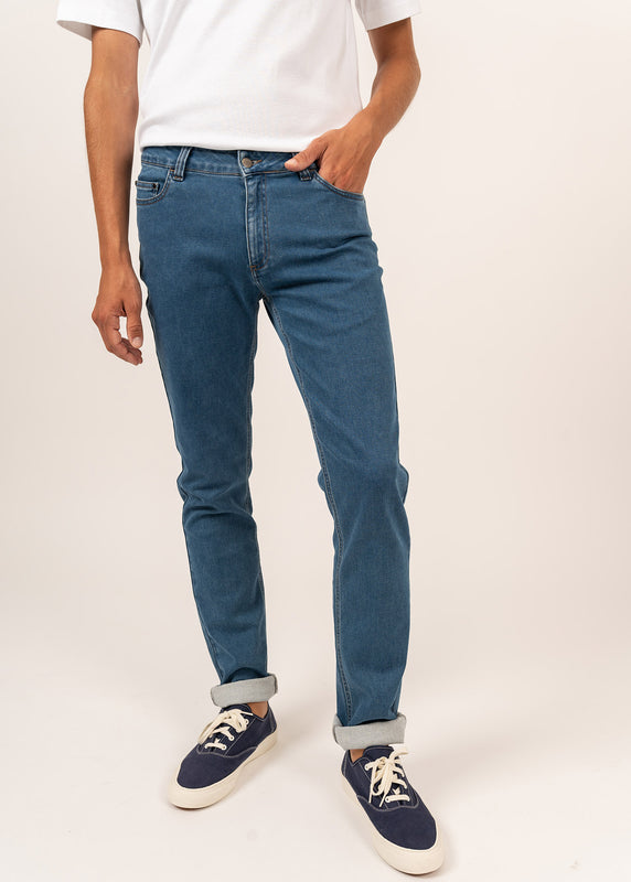 saint james Jasper knit jeans COOPER JEAN