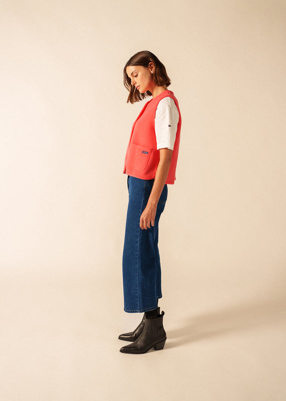 Saint James Jura Sleeveless Vest RODEO