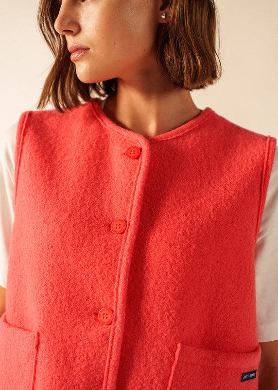 Saint James Jura Sleeveless Vest RODEO