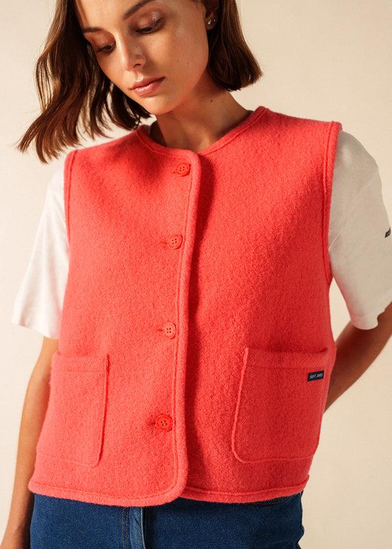 saint james Jura sleeveless vest RODEO