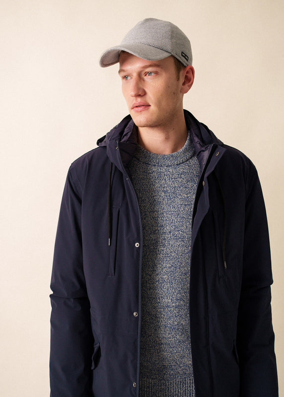 saint james Knit Cap GRIS