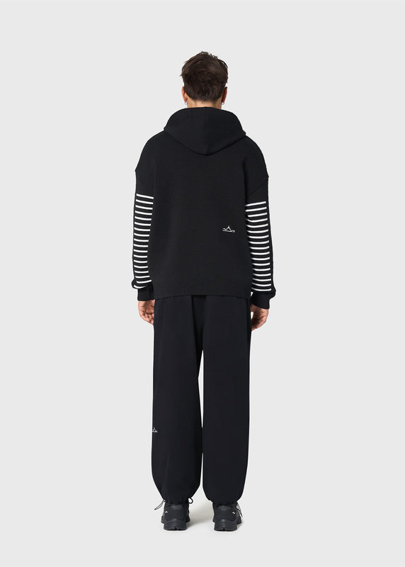 Saint James Kobourg Hoodie NOIR