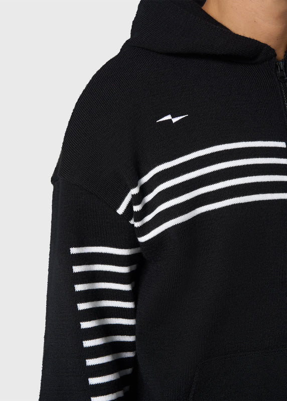 Saint James Kobourg Hoodie NOIR