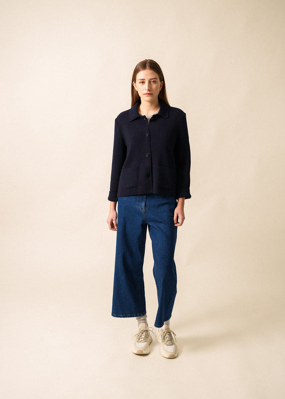 Saint James La Plagne Jacket MARINE