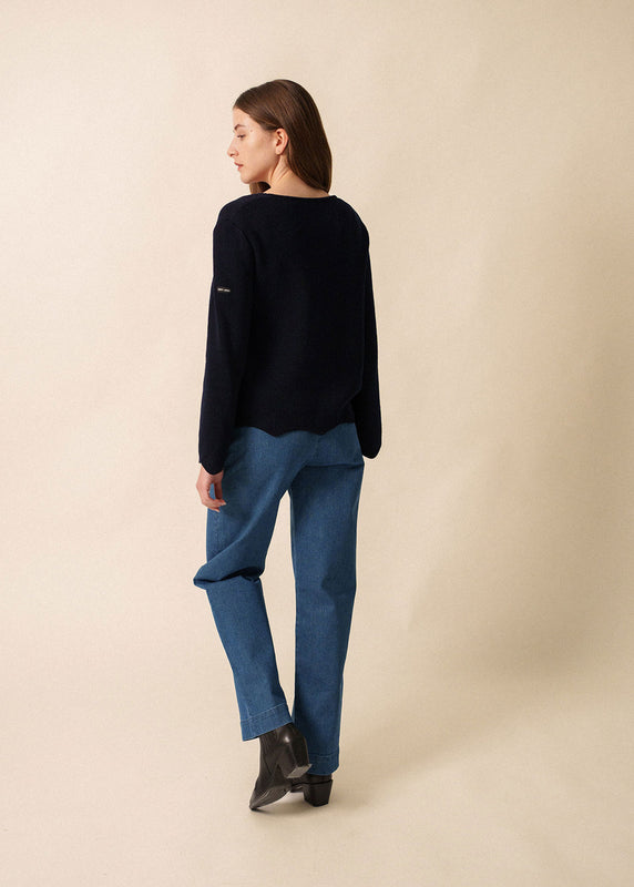 Saint James Les Menuires Vest NAVY