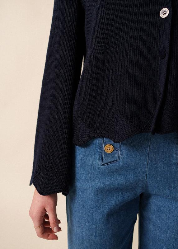 Saint James Les Menuires Vest NAVY