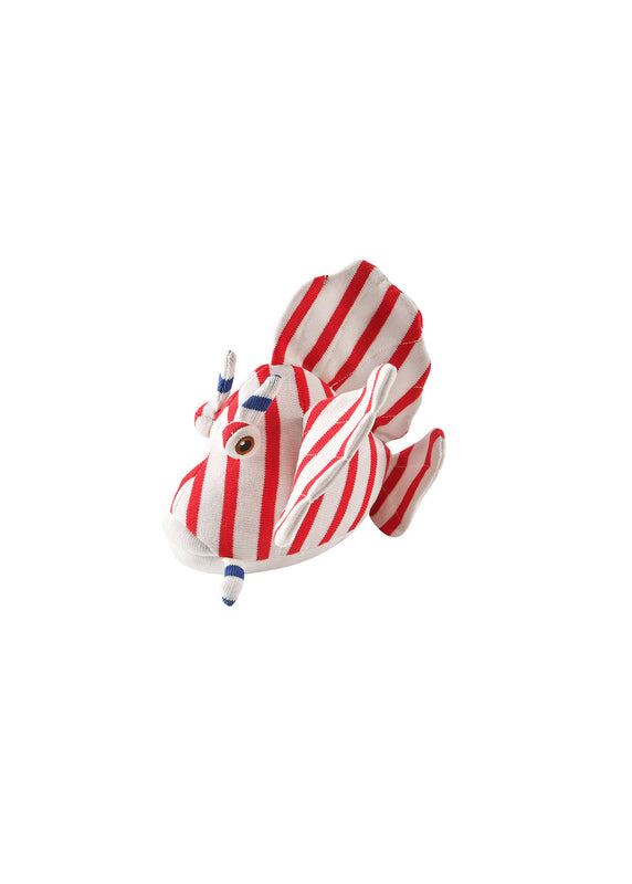 saint james Lionfish soft toy NEIGE/TULIPE