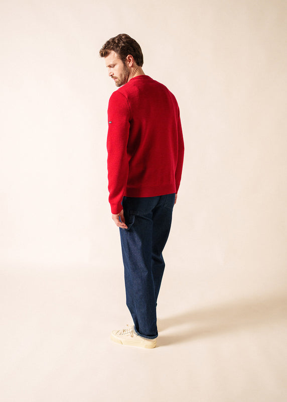 Saint James Locronan Round Neck Jumper MEDOC