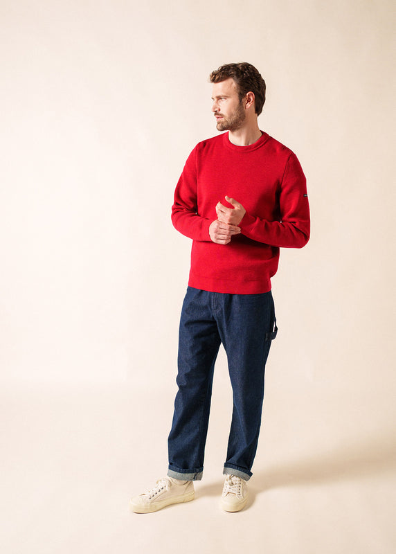 Saint James Locronan Round Neck Jumper MEDOC