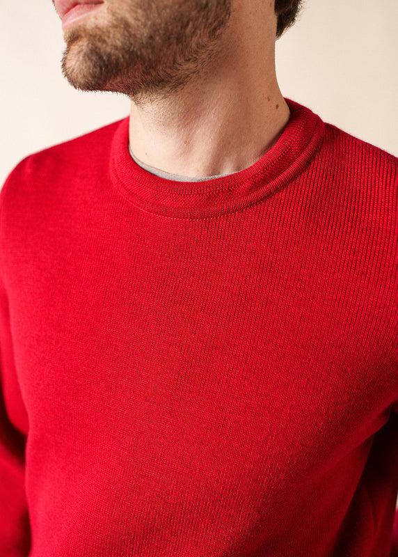 Saint James Locronan Round Neck Jumper MEDOC