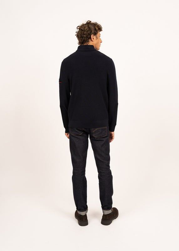 Saint James Loup De Mer Jumper NAVY