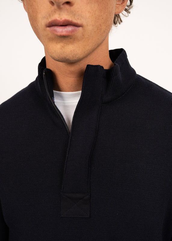 Saint James Loup De Mer Jumper NAVY