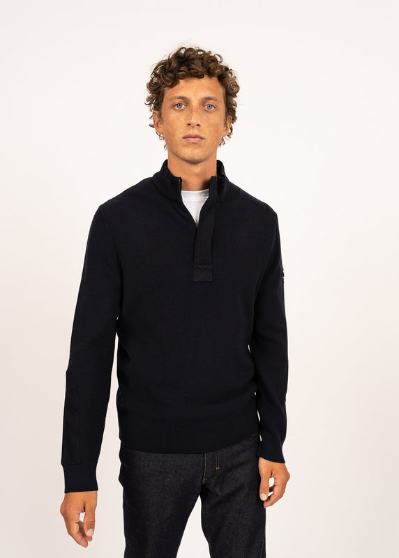 saint james Loup de mer jumper NAVY
