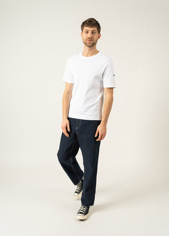 Saint James Lumio Short Sleeves T-shirt BLANC