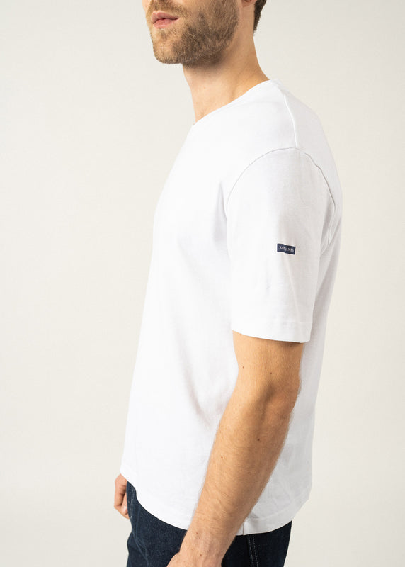 Saint James Lumio Short Sleeves T-shirt BLANC