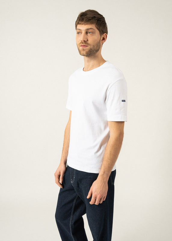 saint james Lumio short sleeves t-shirt BLANC