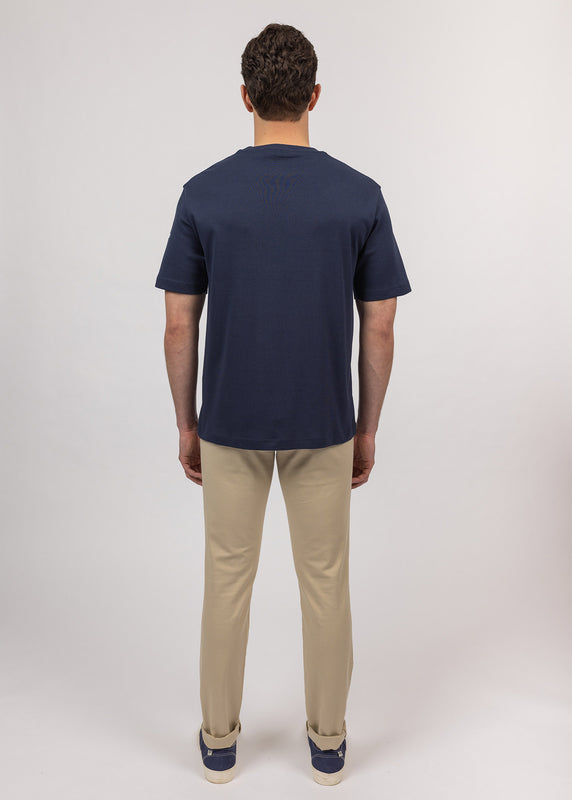 Saint James Lumio Short Sleeves T-shirt MARINE