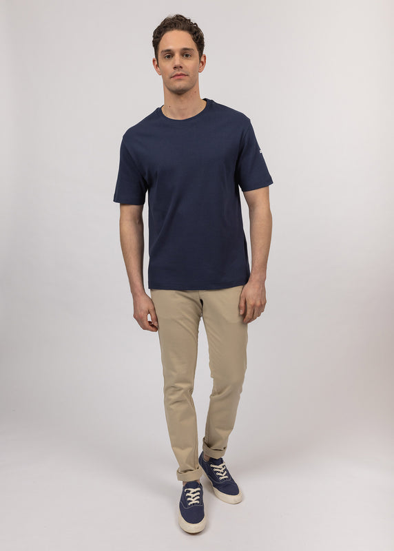 Saint James Lumio Short Sleeves T-shirt MARINE