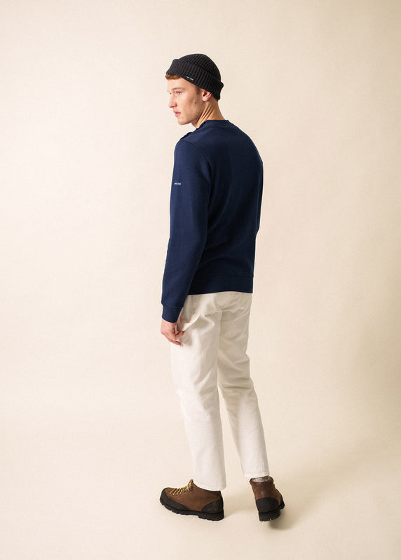 Saint James Marceau Sailor Sweatshirt AMIRAL