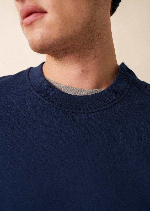 Saint James Marceau Sailor Sweatshirt AMIRAL