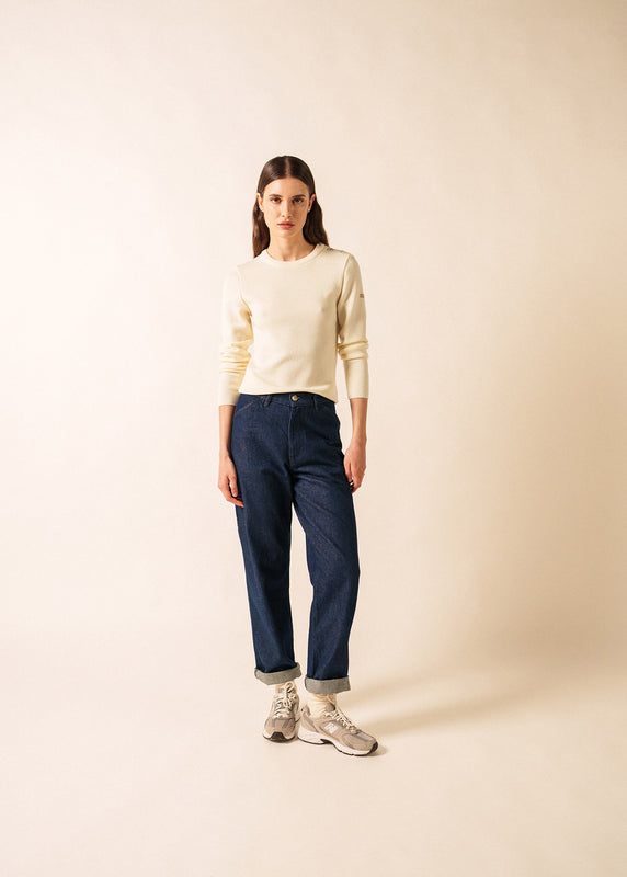 Saint James Marée Authentic Sailor Jumper ECUME