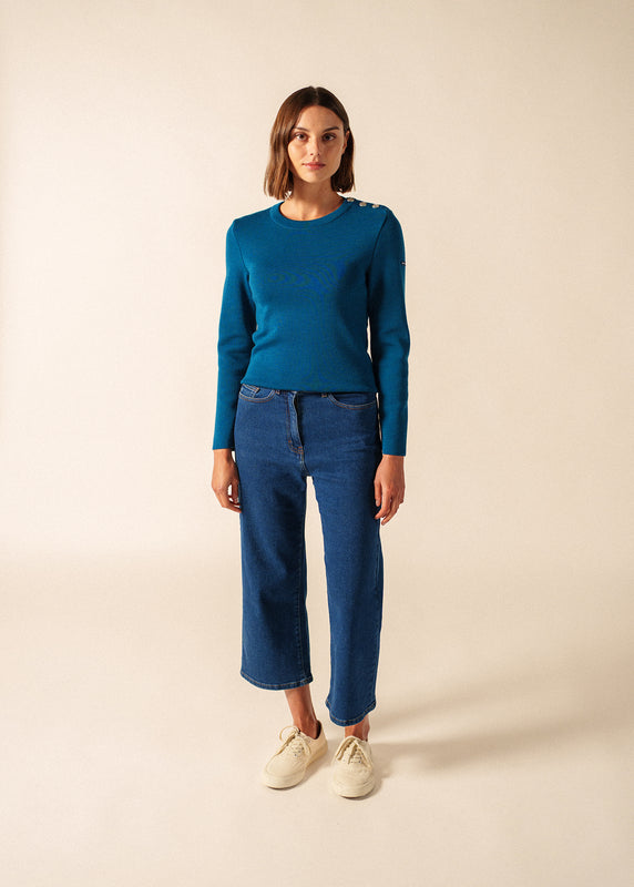 Saint James Marée Authentic Sailor Jumper LAC