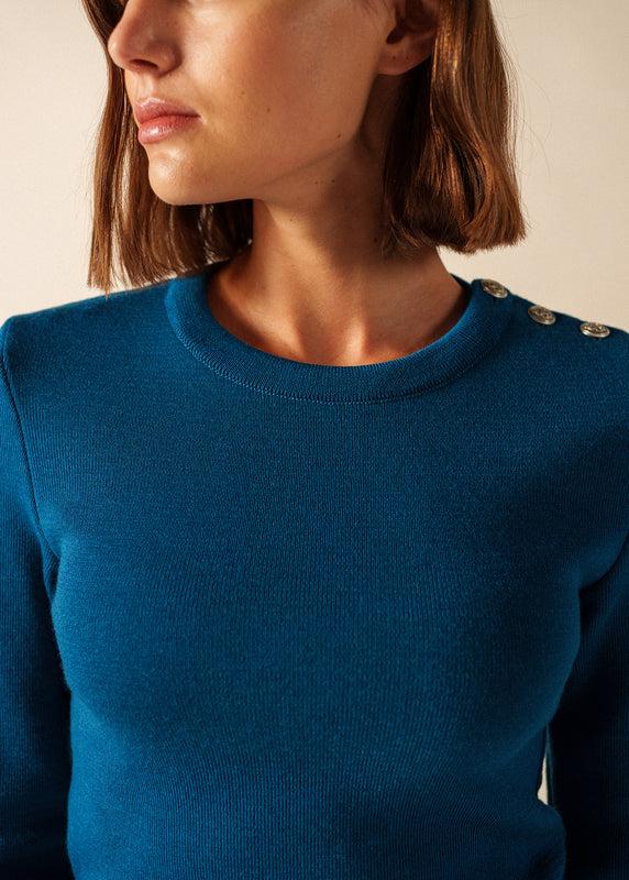 Saint James Marée Authentic Sailor Jumper LAC