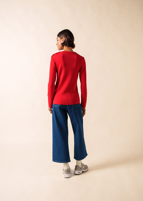 Saint James Marée Authentic Sailor Jumper TULIPE