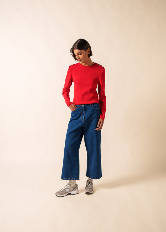 Saint James Marée Authentic Sailor Jumper TULIPE