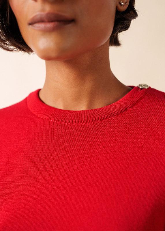 Saint James Marée Authentic Sailor Jumper TULIPE