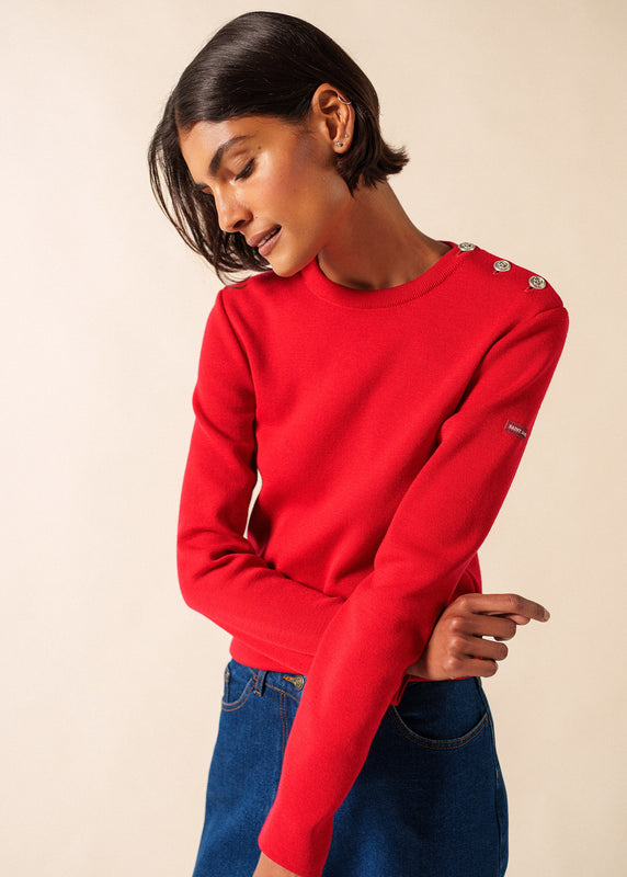 saint james Marée authentic sailor jumper TULIPE