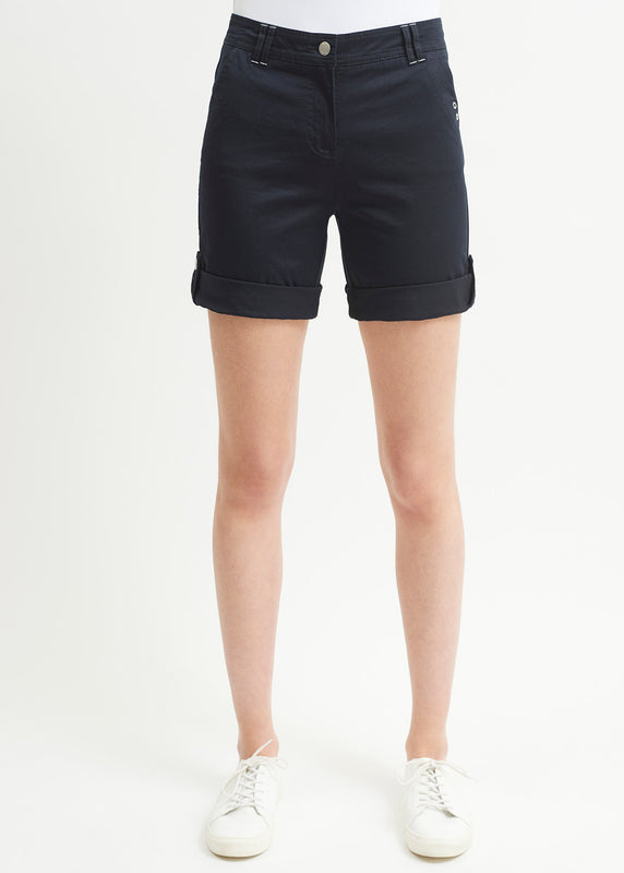 saint james Marie plain shorts NAVY