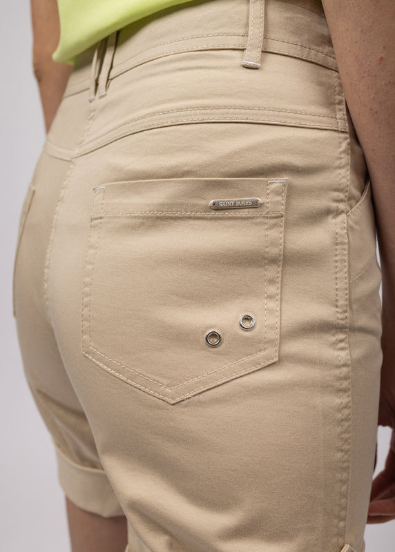 Saint James Marie Plain Shorts PLAGE