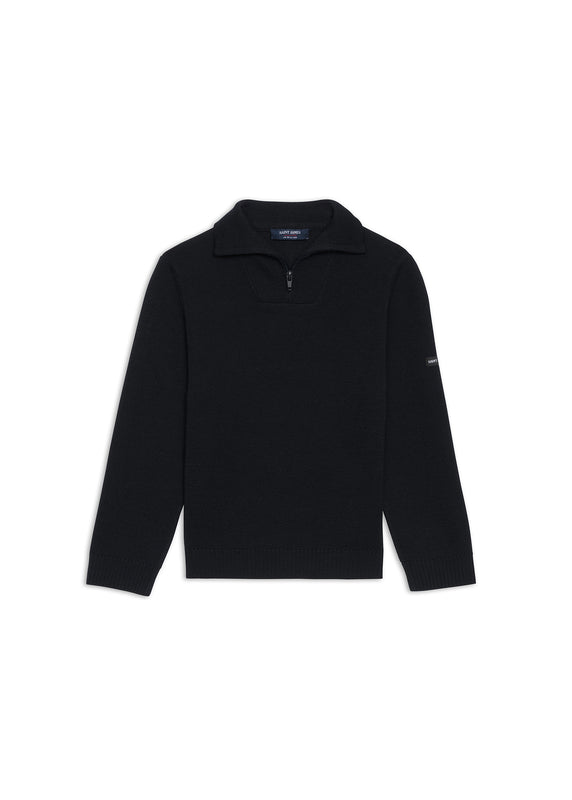 saint james Marsouin Trucker Jumper Kids NAVY