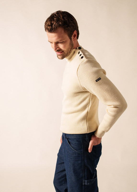saint james Matelot authentic sailor jumper ECRU