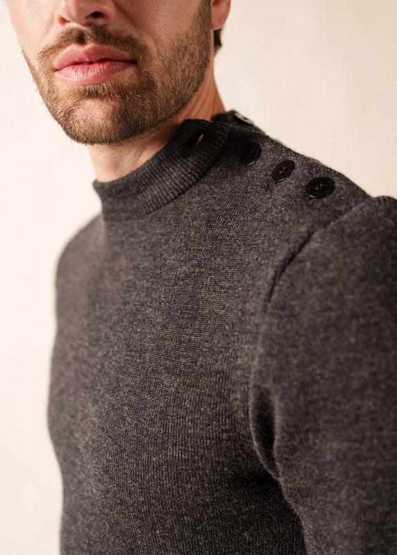 Saint James Matelot Authentic Sailor Jumper GRIS